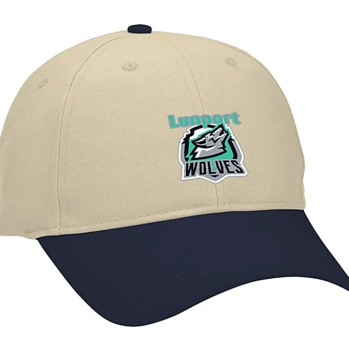 Eureka Heavyweight Cotton Twill Cap - Full Color