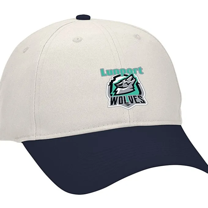 Eureka Heavyweight Cotton Twill Cap - Full Color