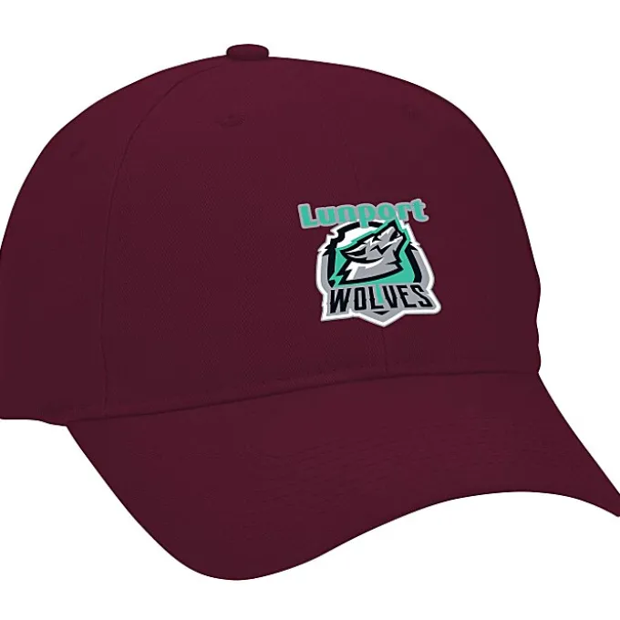 Eureka Heavyweight Cotton Twill Cap - Full Color