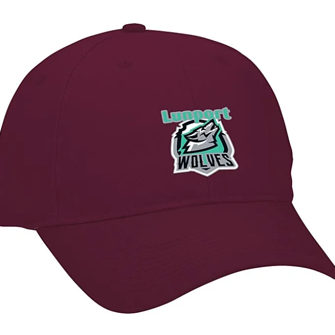Eureka Heavyweight Cotton Twill Cap - Full Color