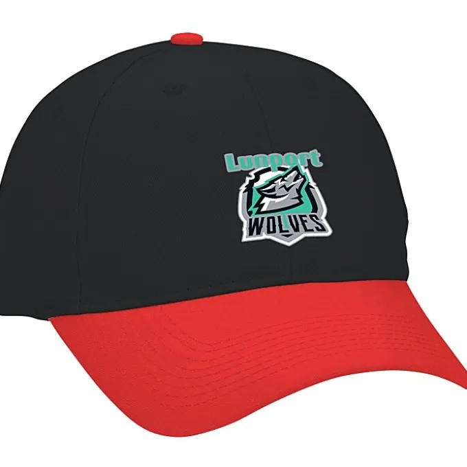 Eureka Heavyweight Cotton Twill Cap - Full Color