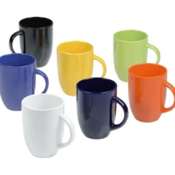 Europe Coffee Mug - 12 oz - 24 hr