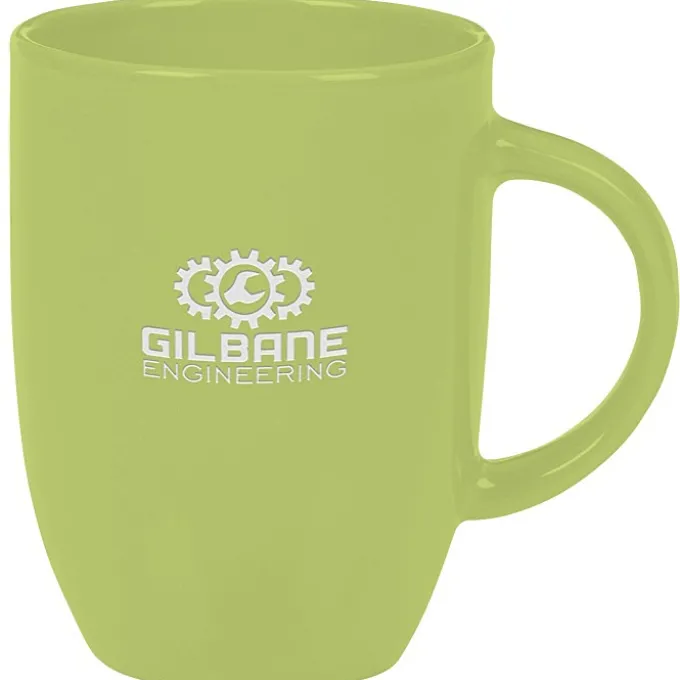 Europe Coffee Mug - 12 oz - Laser Engraved