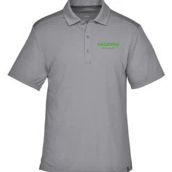 Evans Textured Double Knit Polo - Men's