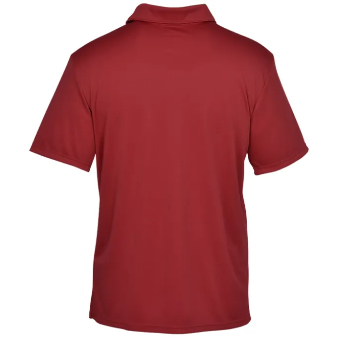 Evans Textured Double Knit Polo - Men's