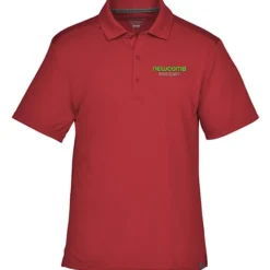 Evans Textured Double Knit Polo - Men's