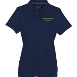 Evans Textured Double Knit Polo - Ladies'