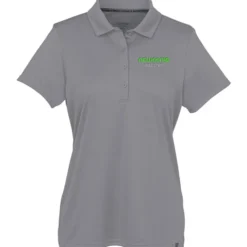 Evans Textured Double Knit Polo - Ladies'