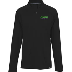Evans Textured Double Knit 1/4-Zip Pullover - Men's
