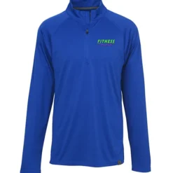 Evans Textured Double Knit 1/4-Zip Pullover - Men's