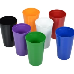 Event Stadium Cup with Lid & Straw - 20 oz