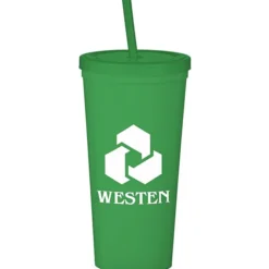 Event Stadium Cup with Lid & Straw - 24 oz