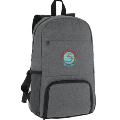 Everyday Backpack with Insulated Compartment - Embroidered