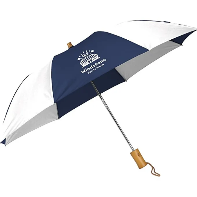 Executive Folding Umbrella - 43-inch Arc