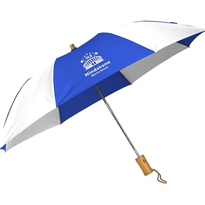 Executive Folding Umbrella - 43-inch Arc
