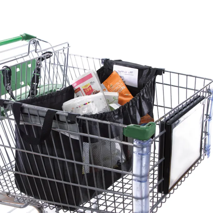 Expandable Grocery Cart Tote