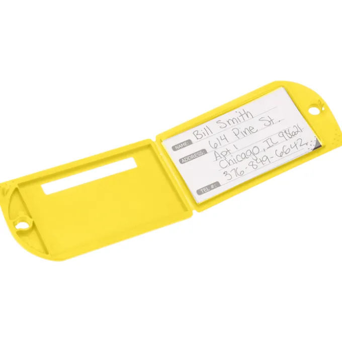 Explorer Luggage Tag - Opaque