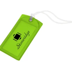 Explorer Luggage Tag - Translucent