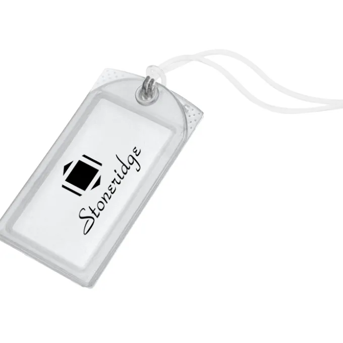 Explorer Luggage Tag - Translucent