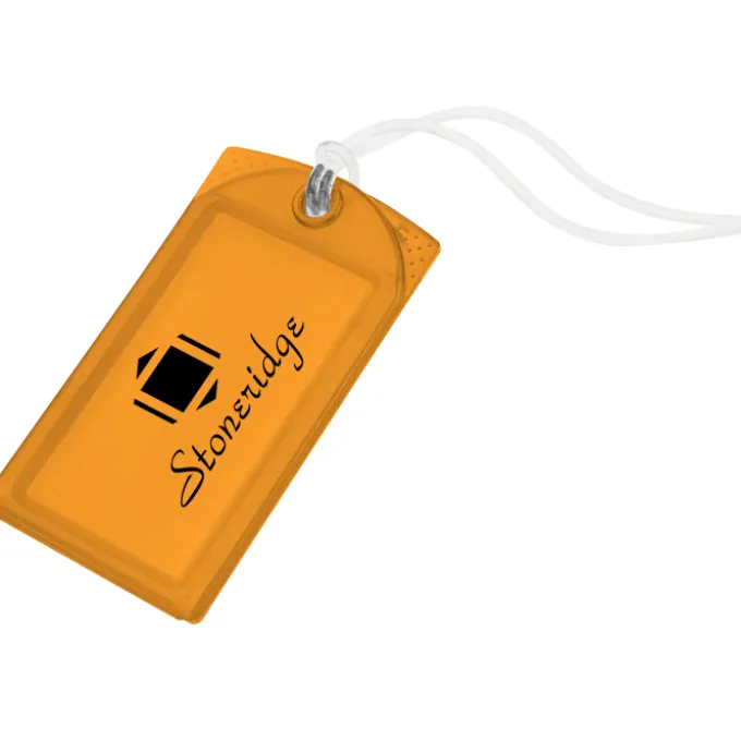 Explorer Luggage Tag - Translucent