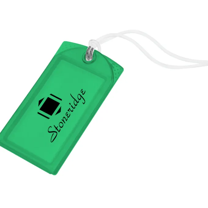Explorer Luggage Tag - Translucent - 24 hr