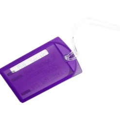 Explorer Luggage Tag - Translucent - 24 hr