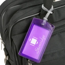 Explorer Luggage Tag - Translucent - 24 hr