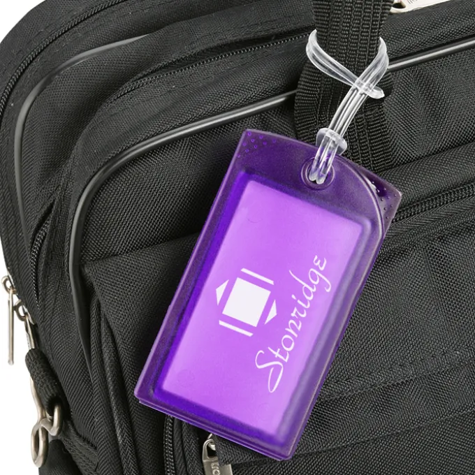 Explorer Luggage Tag - Translucent - 24 hr