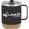 Explorer Vacuum Camp Mug with Cork Bottom - 12 oz