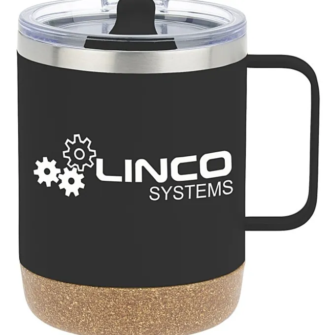 Explorer Vacuum Camp Mug with Cork Bottom - 12 oz