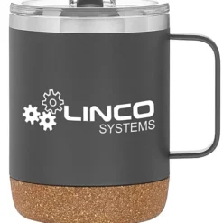 Explorer Vacuum Camp Mug with Cork Bottom - 12 oz