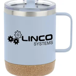 Explorer Vacuum Camp Mug with Cork Bottom - 12 oz