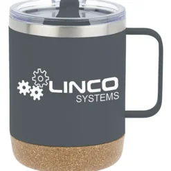 Explorer Vacuum Camp Mug with Cork Bottom - 12 oz