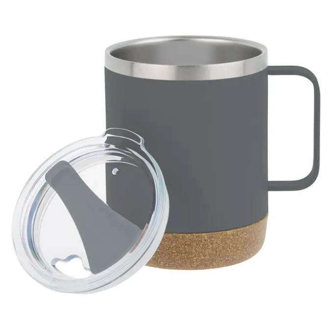 Explorer Vacuum Camp Mug with Cork Bottom - 12 oz