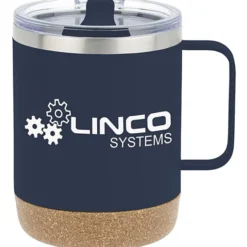 Explorer Vacuum Camp Mug with Cork Bottom - 12 oz