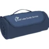 Extra Large Roll Up Fleece Blanket