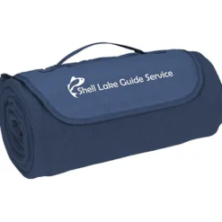 Extra Large Roll Up Fleece Blanket