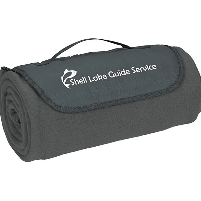 Extra Large Roll Up Fleece Blanket