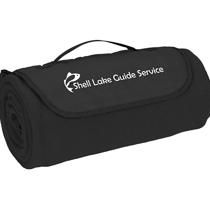 Extra Large Roll Up Fleece Blanket