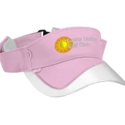Fairway Wicking Golf Visor with Tee Holder - 24 hr
