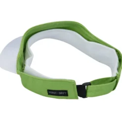 Fairway Wicking Golf Visor with Tee Holder