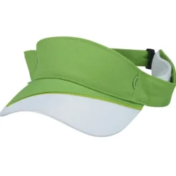 Fairway Wicking Golf Visor with Tee Holder