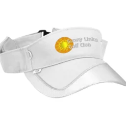 Fairway Wicking Golf Visor with Tee Holder