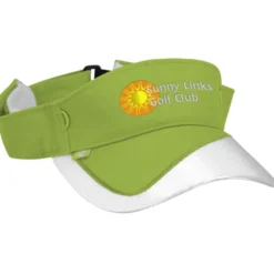 Fairway Wicking Golf Visor with Tee Holder
