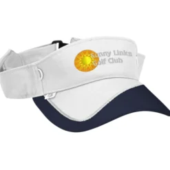 Fairway Wicking Golf Visor with Tee Holder