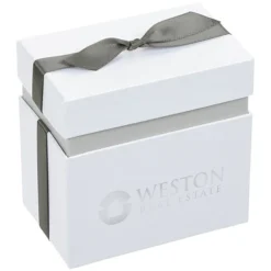 Fancy Favor Gift Box - Peppermint Bark