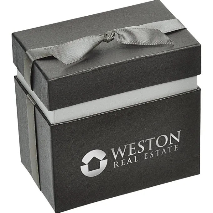 Fancy Favor Gift Box - Peppermint Bark