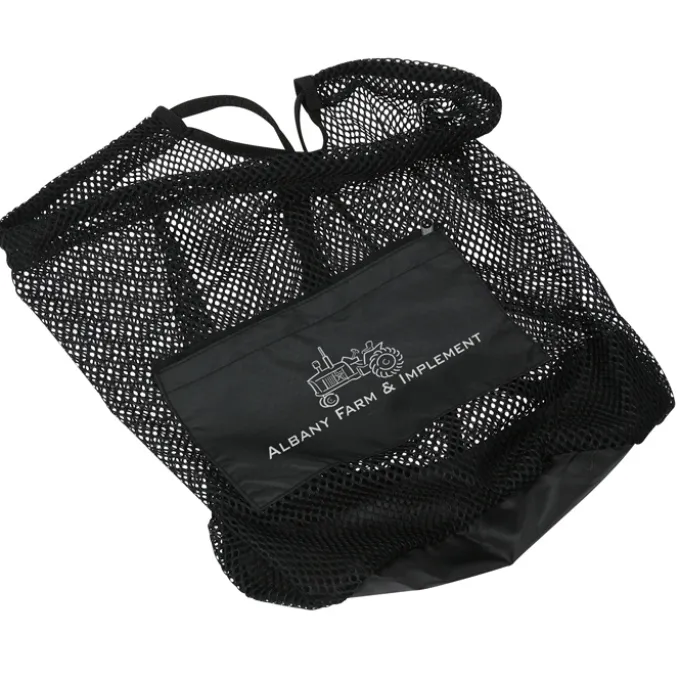 Farmer's Market Drawstring Mesh Bag