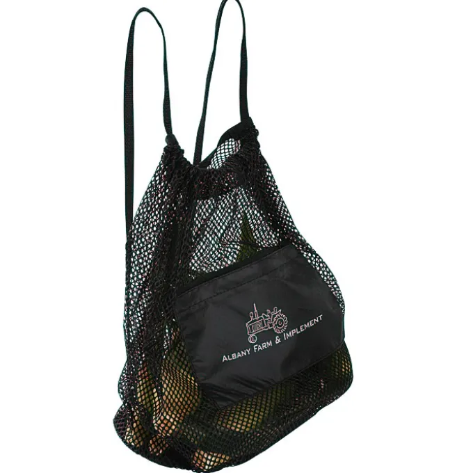 Farmer's Market Drawstring Mesh Bag