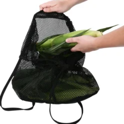 Farmer's Market Drawstring Mesh Bag - 24 hr